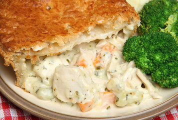 Chicken & Vegetable Pie