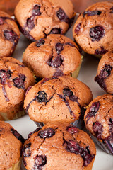 Blueberry muffins