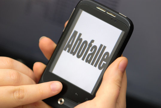 Abofalle und Telefonabzocke