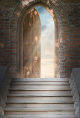 Door to new world