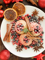 Baked apples