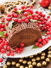 Yule log
