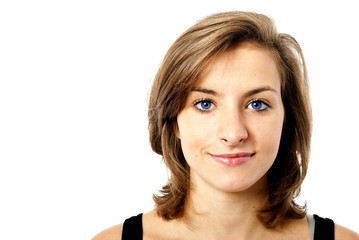 Naklejka premium woman