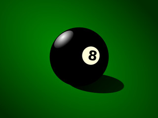 BILLE DE BILLARD