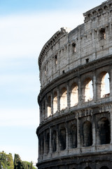 Fototapeta premium the Colosseum Rome , Italy