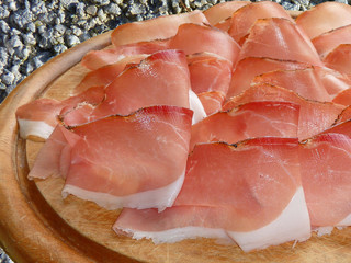 Schinkenplatte