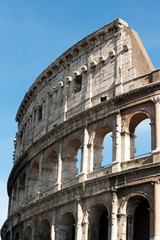 Fototapeta premium the Colosseum Rome , Italy