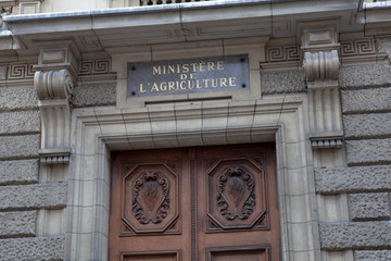 Ministère de l'agriculture