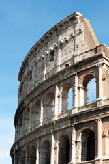 Fototapeta na wymiar the Colosseum Rome , Italy