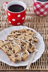 Christstollen und Glühwein