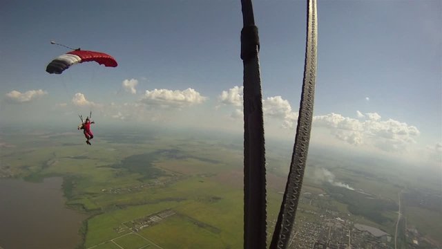 Skydiving video