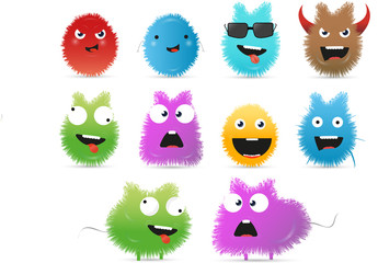 Funny monsters