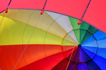 Obraz premium Intérieur et extérieur de ballon