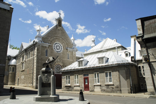 Convent Of The Ursulines Quebec Canada