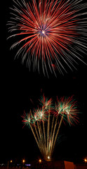 Fototapeta premium Fireworks