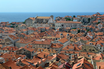 Fototapeta na wymiar Dubrovnik - Croatia