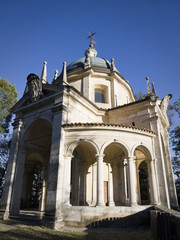 Obraz premium cappella al sacro monte di varese