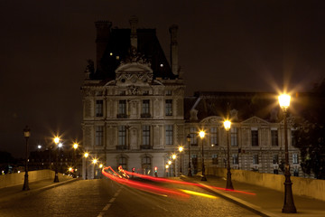 Fototapeta na wymiar Musée du Louvre