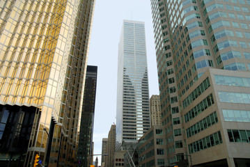 Toronto Skyscrapers in Canada
