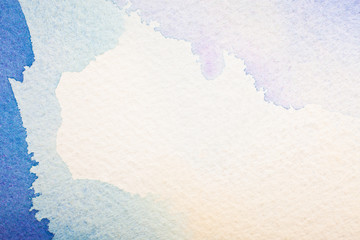 Abstract Water Color