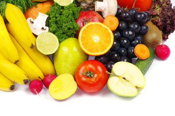 fruits and vegetables