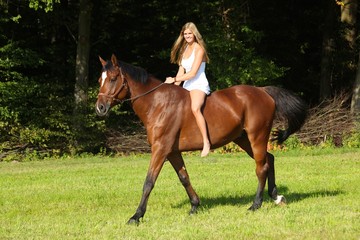Reiten
