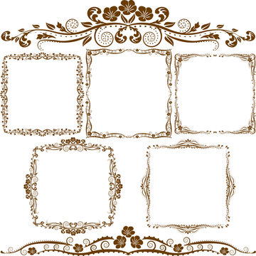 border ornaments