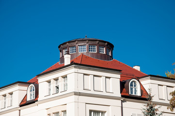 Gebäude mit Rundkuppel