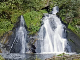  idyllic Triberg Waterfalls © PRILL Mediendesign