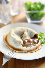Beef Pot Pie
