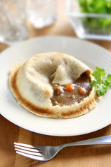 Beef Pot Pie