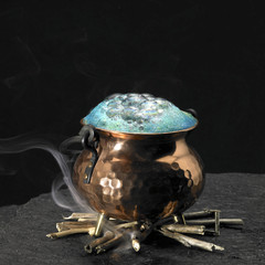 blue magic potion
