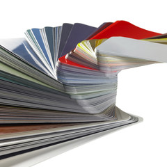 spread color chart detail