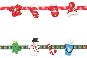 Christmas border