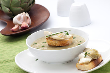 Creamy Artichoke Soup