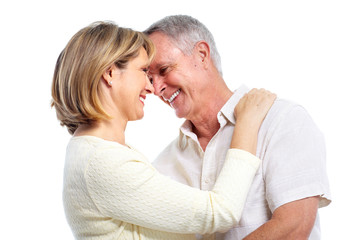 Fototapeta premium Happy elderly couple.