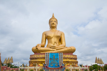Fototapeta premium Statue of Buddha in Thailand