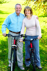 Obraz premium Senior couple.