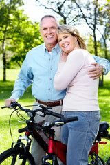 Fototapeta premium Senior couple.