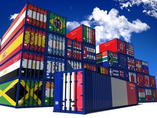 CONTAINER FRANCIA