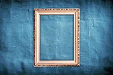 frame on the wall