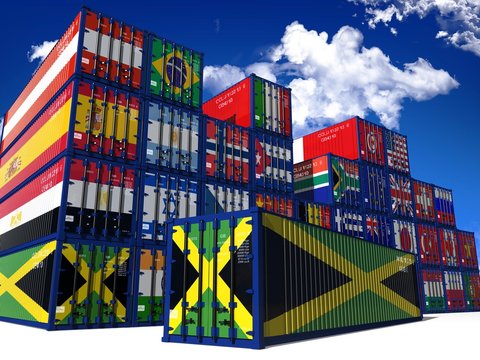 CONTAINER GIAMAICA