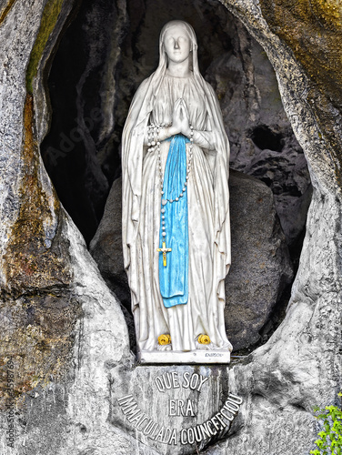 "Madonna di Lourdes" Immagini e Fotografie Royalty Free su ...
