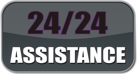 bouton assistane 24/24