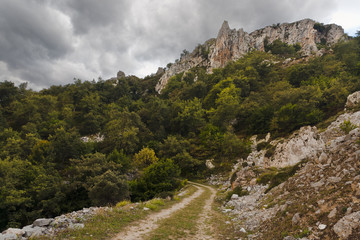 Camino de las Arredondas