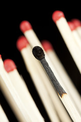 Burnout Syndrome Concept