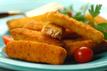 Bastoncini di pesce