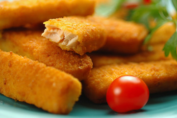Bastoncini di pesce