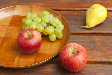 autumnal fruit still life