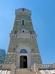 Ossuary of the first world war in Monte Pasubio